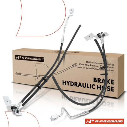 2X Front Brake Hydraulic Hose for Ford Excursion F-250 F-350 (1999–2005)