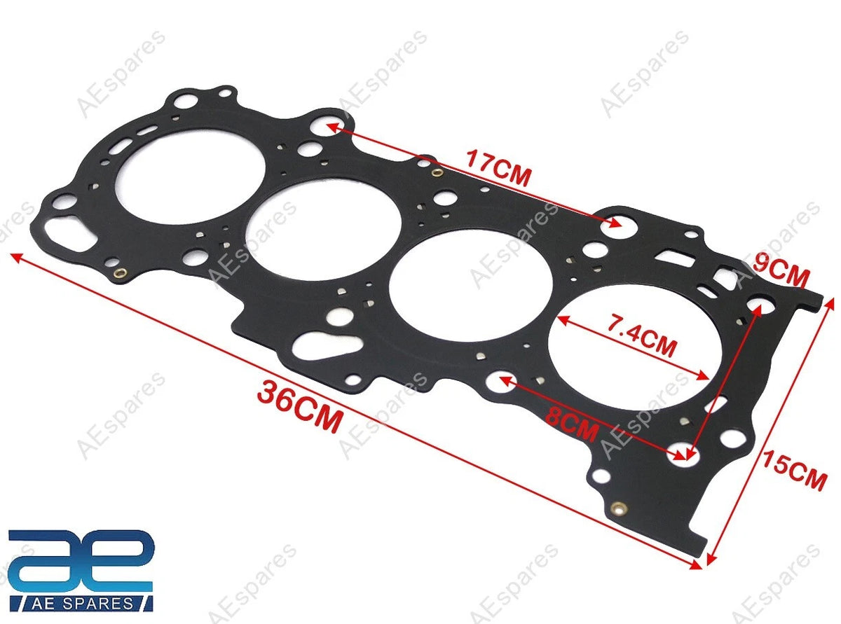 Head Gasket Set for Suzuki Swift Splash Vauxhall Opel Agila (K12B, K12M)