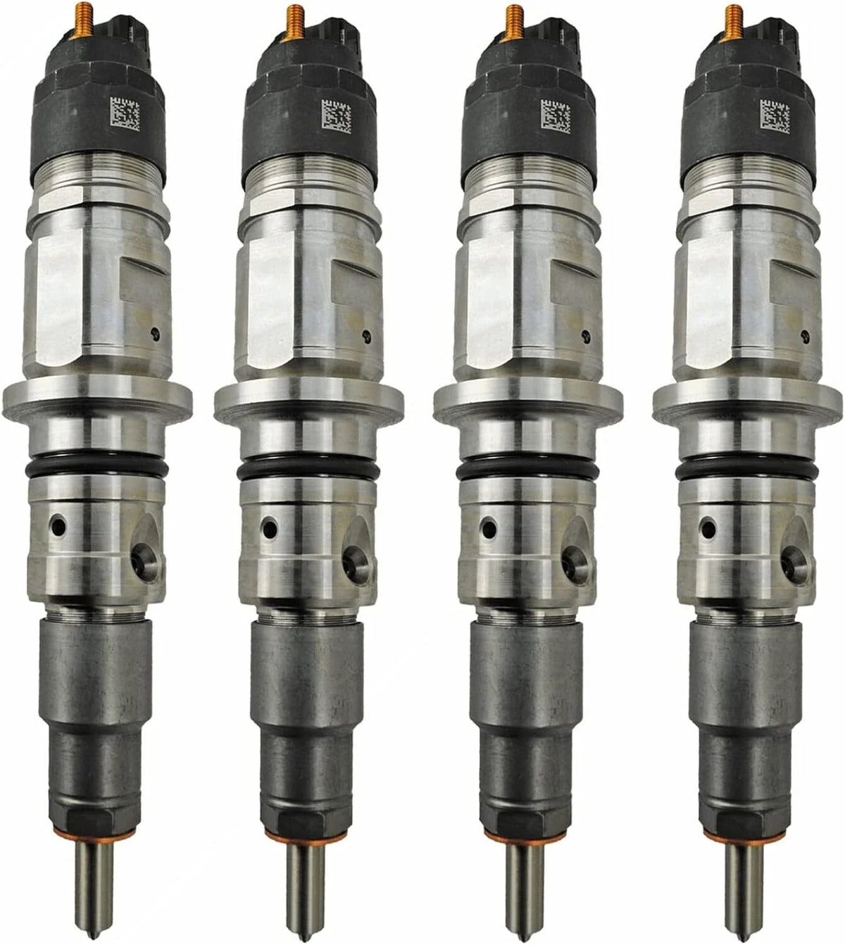 4X Fuel Injector 0445110256 0986435152 for Hyundai Accent III Getz (2006–2010)