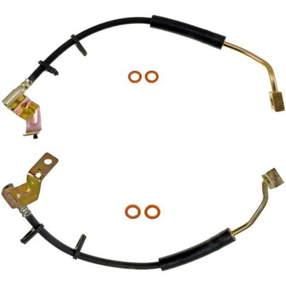 Set of 2 Brake Lines for Dorman (Front Driver & Passenger Side)