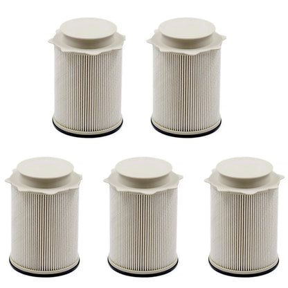 5X Fuel Filter 68157291AA 68065608AA 680616344AA for Dodge Ram 2500-5500 (2010-2020)