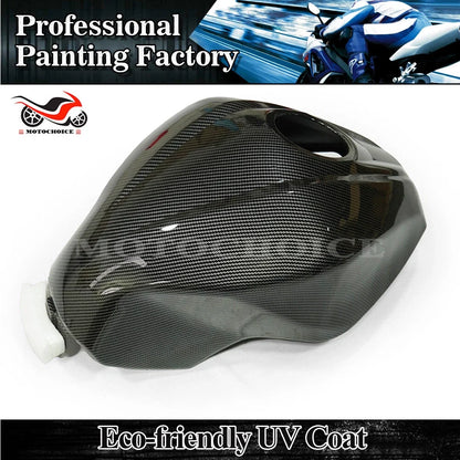 Carbon Fiber Style Fuel Gas Tank Cover for Kawasaki Ninja 300 (2013–2017)