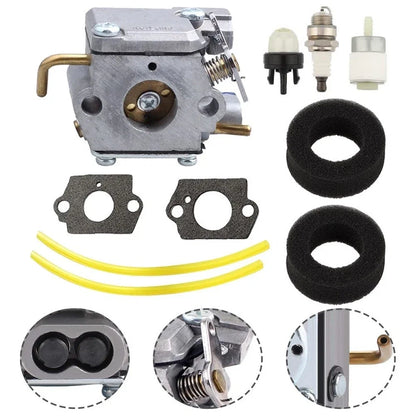 Set of 1 Carburetor for Bolens BL100 (LT31CS LT31C LT31)