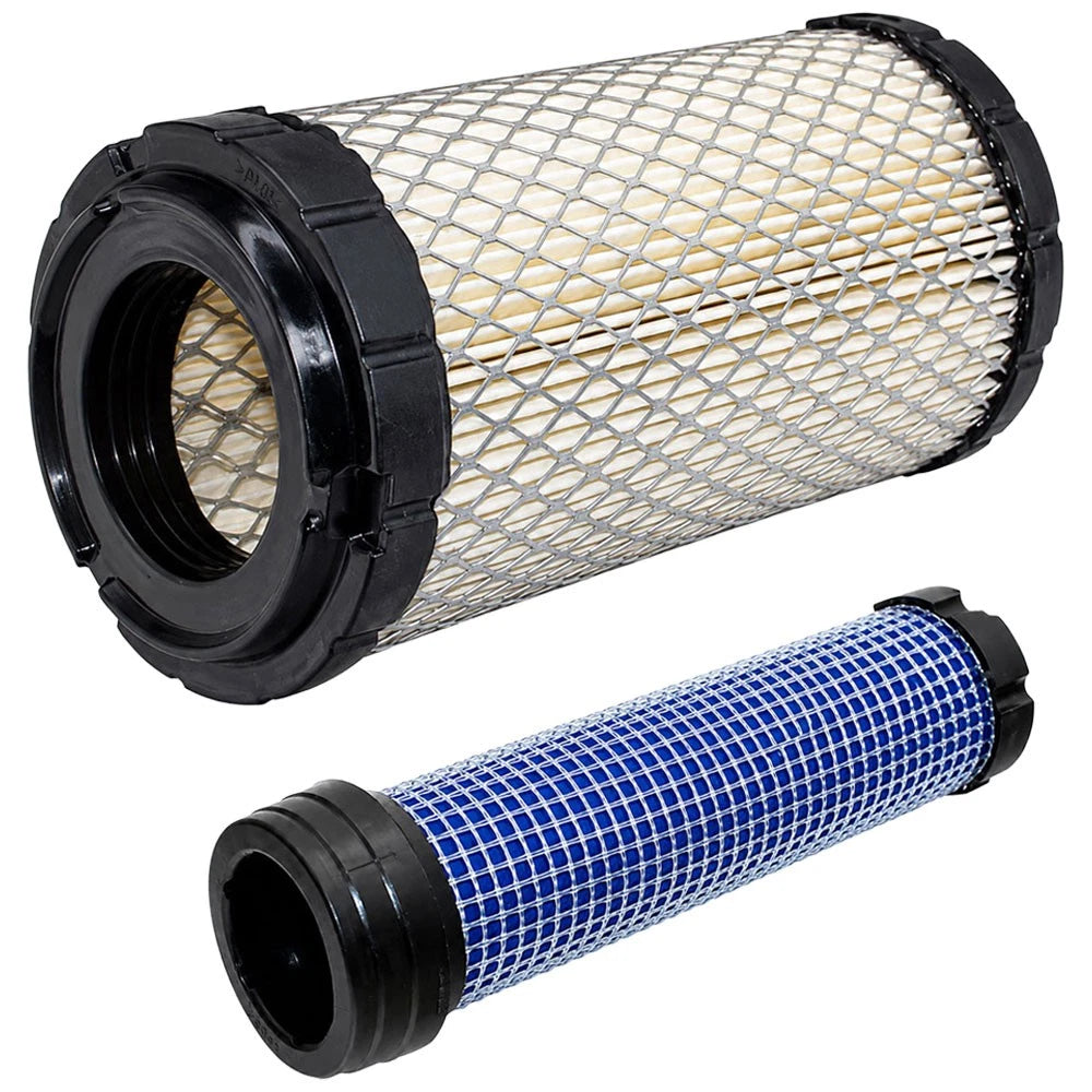 Set of Air Filters for Kubota ZD1011 ZD1021