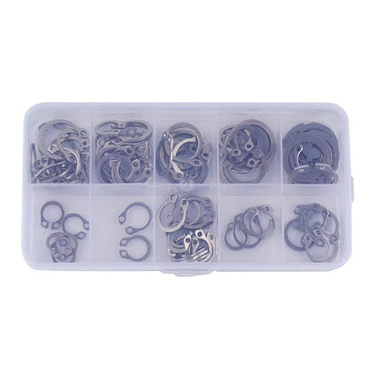 Set of 4 Retaining Ring External Case Circlip Fasteners for Automotive Repair