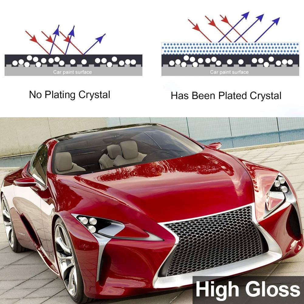High Gloss 12H 3D Diamond Hardness Nano Super Ceramic Coating for Cars
