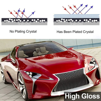 High Gloss 12H 3D Diamond Hardness Nano Super Ceramic Coating for Cars