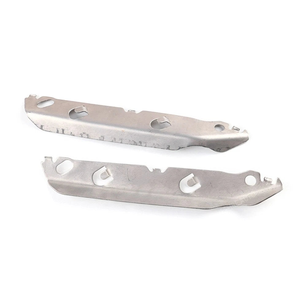 Front Bumper Cover Insert Pair for BMW E90 E91 (2006–2011)