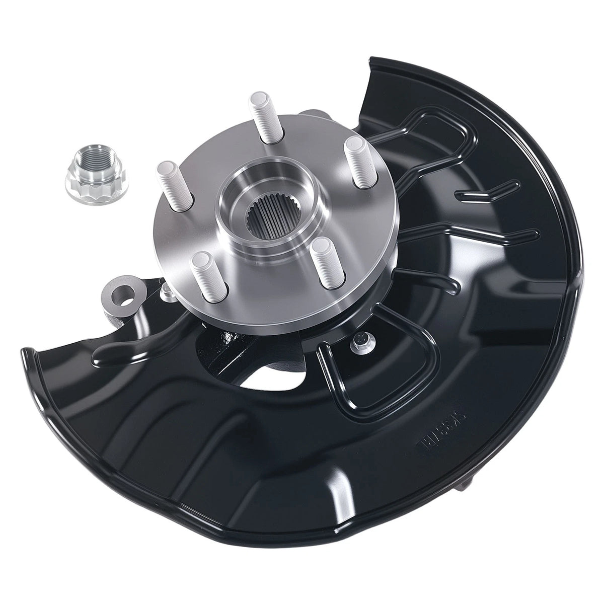 Front Left Steering Knuckle Hub Assembly for Toyota Matrix (2009–2014) LK033, EY92NV, 698-477
