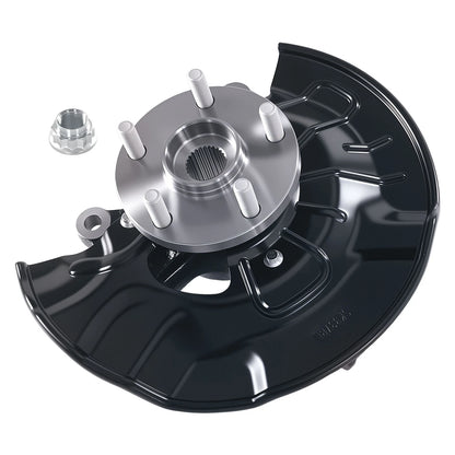 Front Left Steering Knuckle Hub Assembly for Toyota Matrix (2009–2014) LK033, EY92NV, 698-477