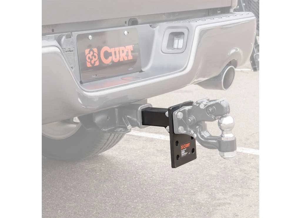 7" Plate Pintle for Curt 48324