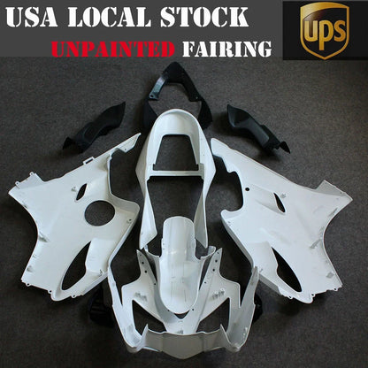 Fairing Kit for Honda CBR600 F4i (2001–2003) ABS Injection Unpainted