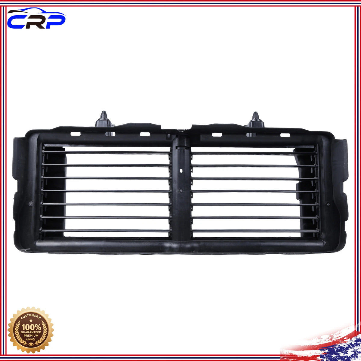 Radiator Shutter Grille for Nissan Titan/TitanXD (2017–2020) - Replace 21421-9FT0B, 21421-9FT0A, ROCA000000695