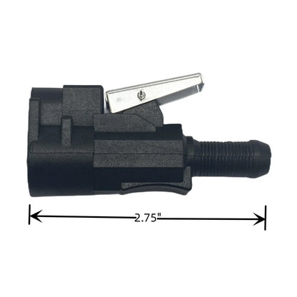 Fuel Connector for Mercury Outboards (22-13563Q7, 22-13563T7, 18-8091)