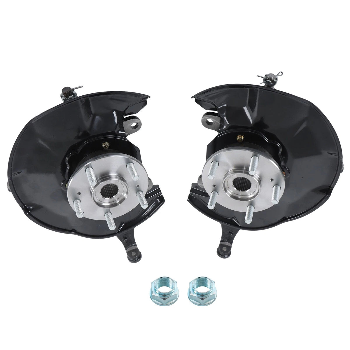 Front Wheel Bearing Hub Knuckle Assembly for Acura TSX (2009–2014) AUD60144D, 51210TA0020, 51215TA0020
