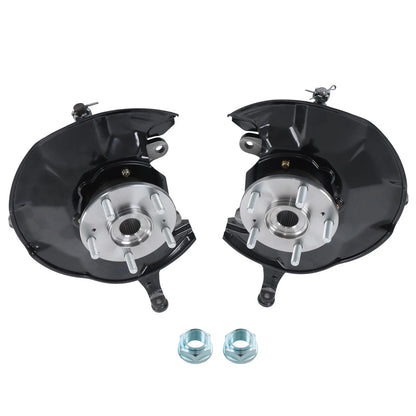 Front Wheel Bearing Hub Knuckle Assembly for Acura TSX (2009–2014) AUD60144D, 51210TA0020, 51215TA0020
