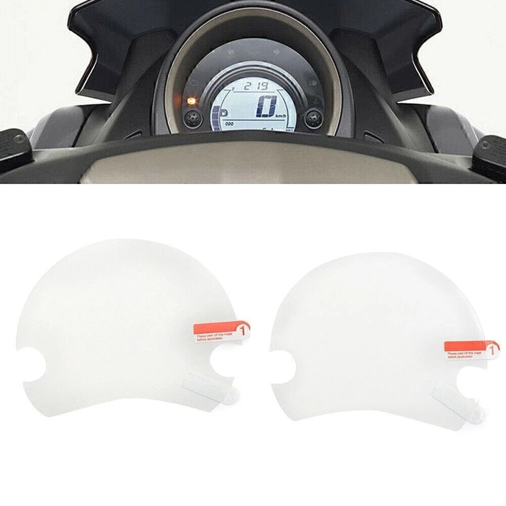 2X Dashboard Instrument Speedometer Protect Film Sticker for Yamaha NMAX 155