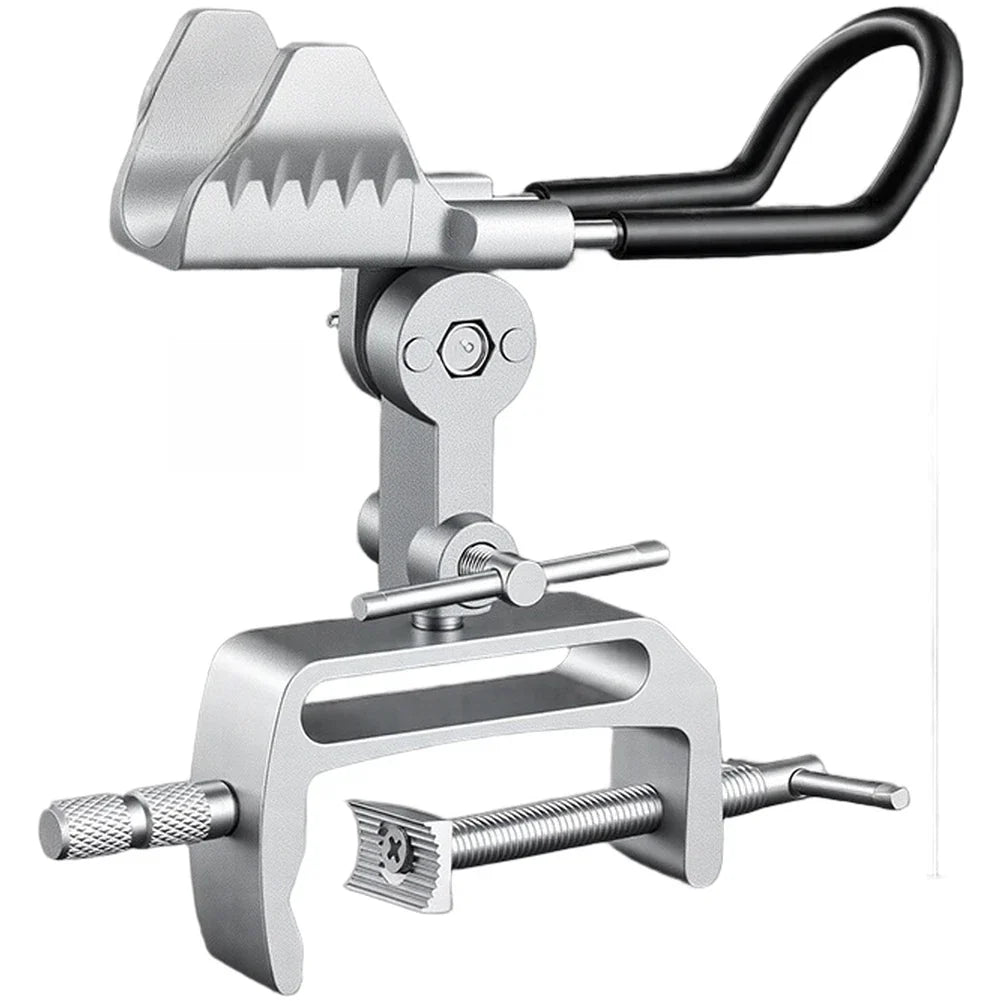 360 Degree Rotation Stainless Steel Boat Rod Holder for Yacht Deck
