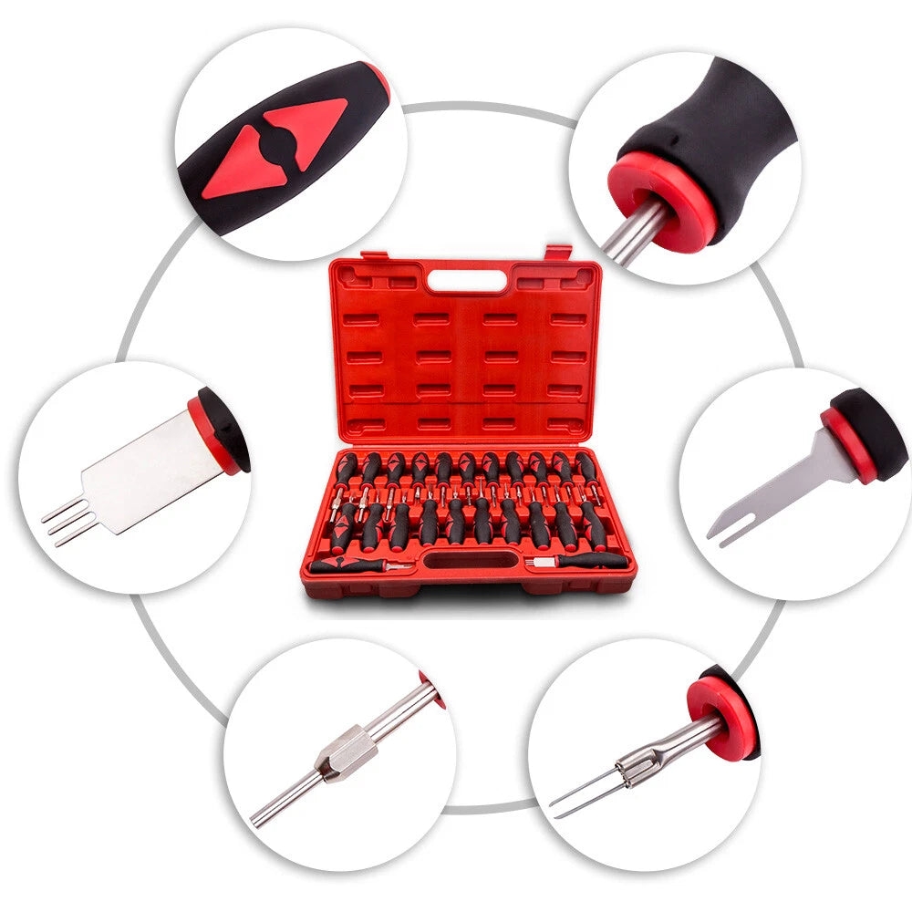 Wire Terminal Connector Crimp Pin Removal Tool Kit for Honda (3GQUSE)