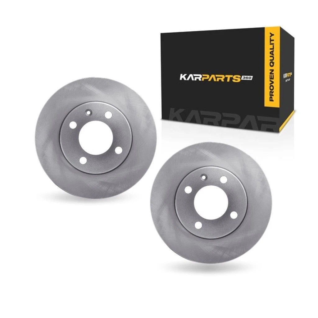 Brake Rotor Set Front for Volkswagen Cabriolet (1990–1993) ALX-PAU-DF-6002-74004-CLA1