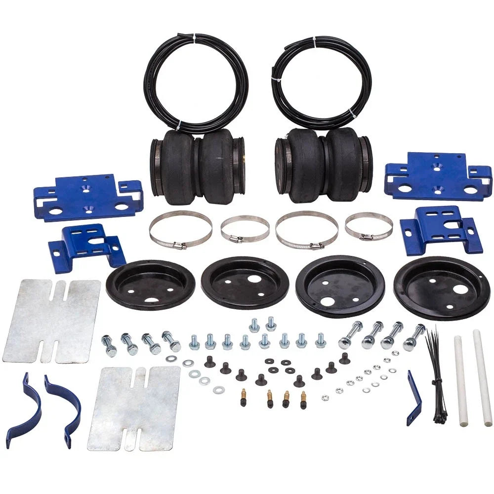 Rear Air Helper Spring Bag Leveling Kit for Chevy Silverado 2500 (2001–2023)