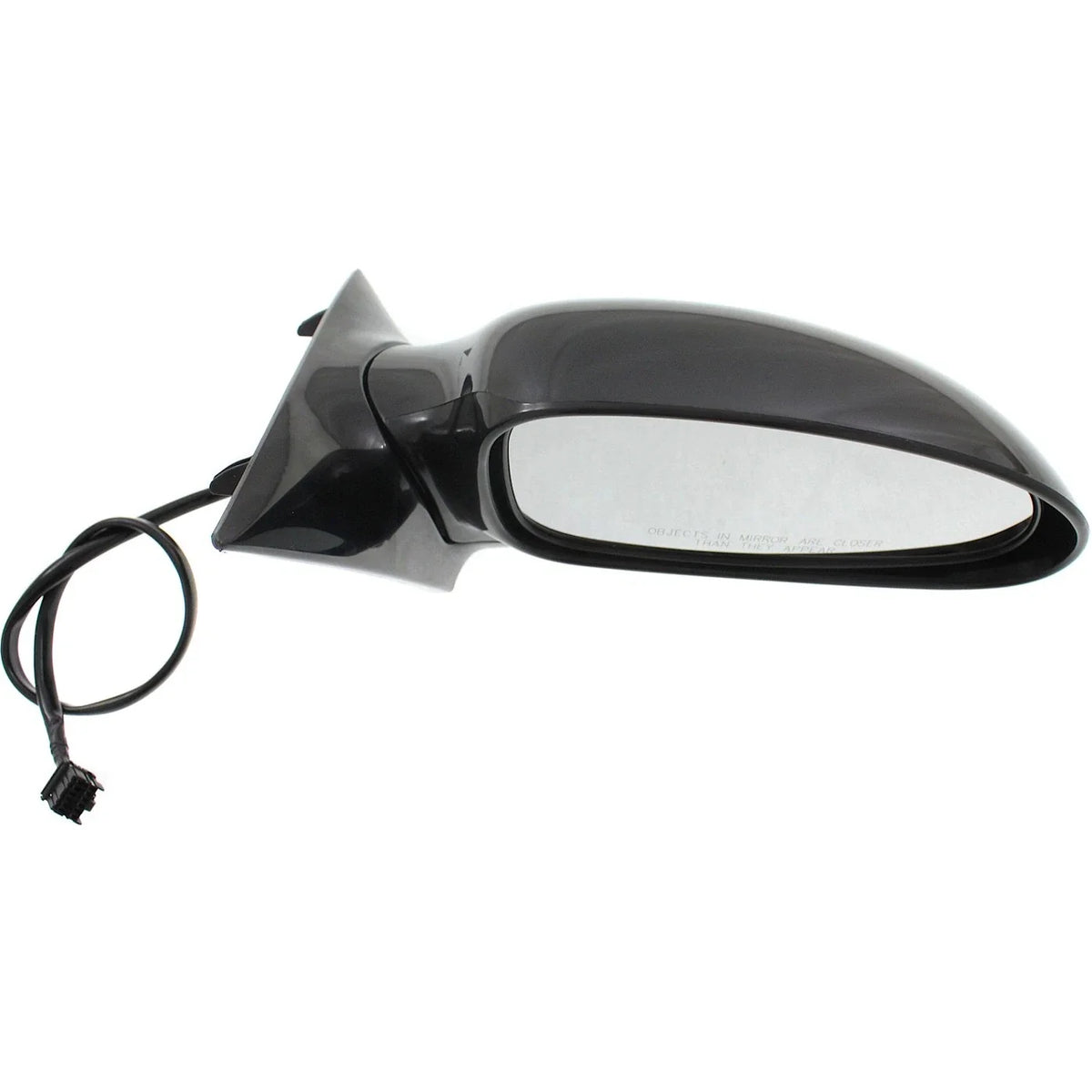 Power Mirror for Buick LeSabre (2000–2005) Right Manual Fold Paintable Memory