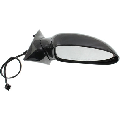 Power Mirror for Buick LeSabre (2000–2005) Right Manual Fold Paintable Memory