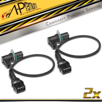 2X Camshaft Position Sensor for BMW 328is M3 323i 323is (1996–1999)