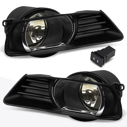Fog Lights for Toyota Camry (2007–2009) - Smoked Lens, Bezel, Switch