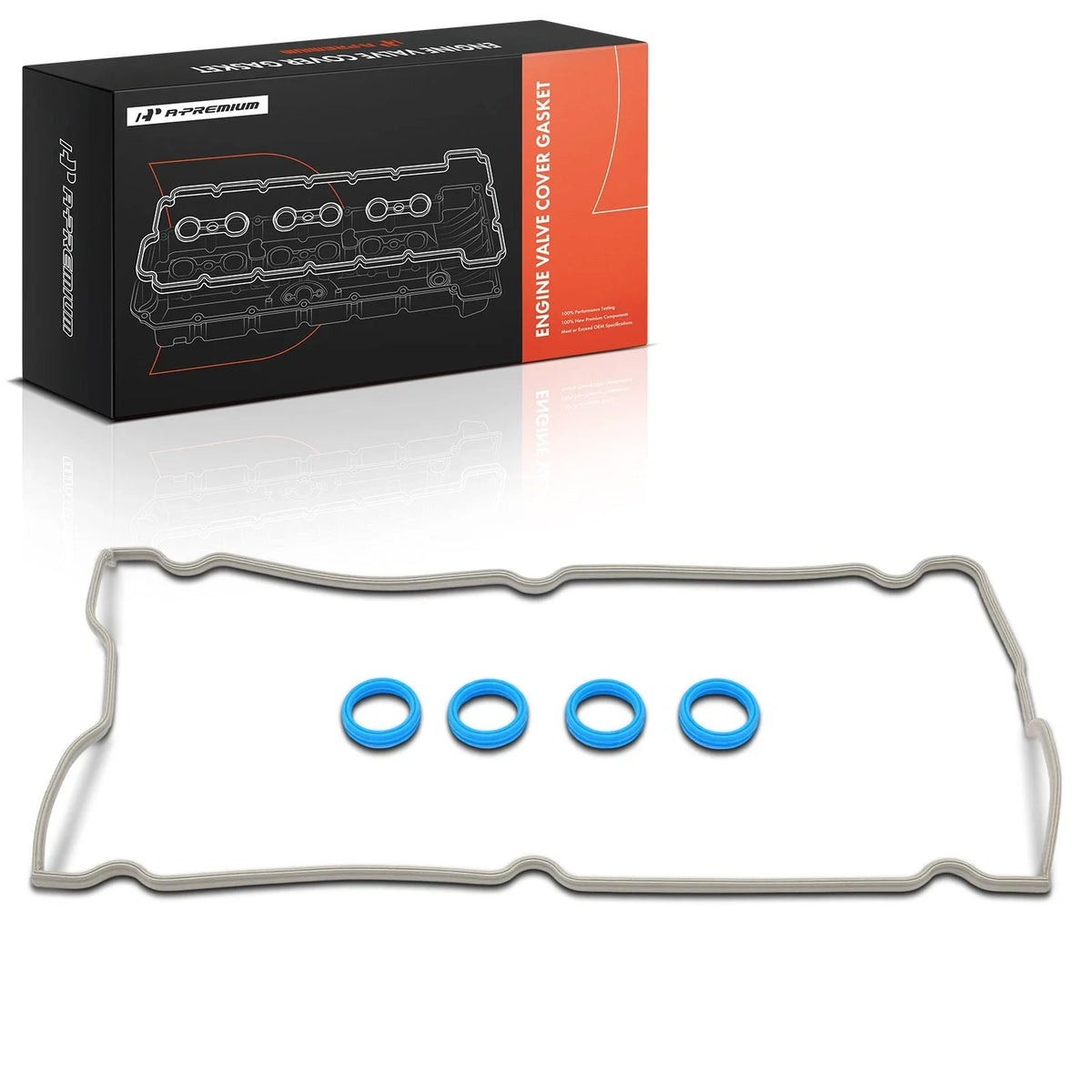 Engine Valve Cover Gasket Set for Dodge Grand Caravan (2008–2020)