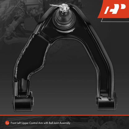 Front Left Upper Control Arm with Ball Joint for Nissan Frontier (CMS30118, GS30118, 521153)