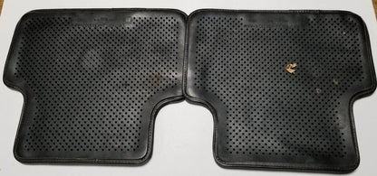 Set of 2 Rear Floor Mats for Ford Thunderbird Cougar (1989–1993) OEM Black
