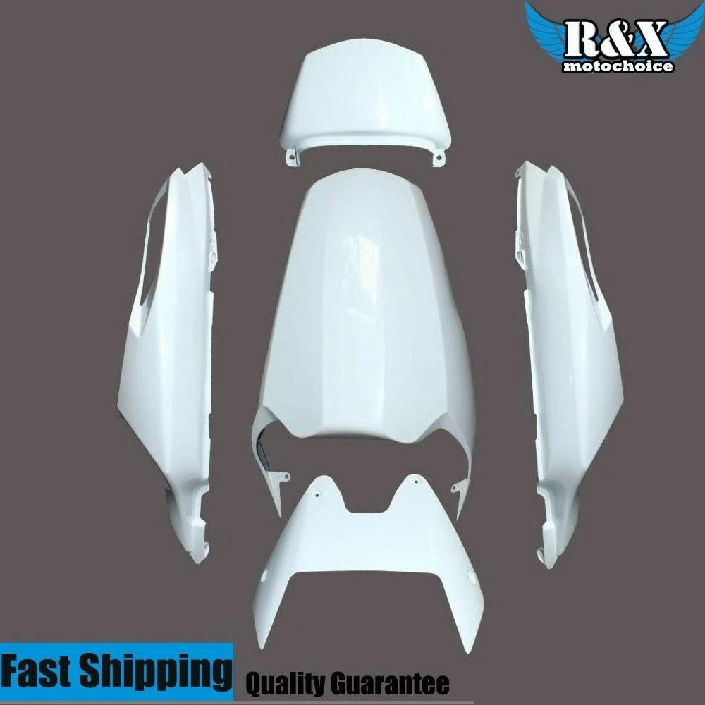 Set of 2 Unpainted Rear Tail Fairing Covers for Kawasaki Ninja ZX14R