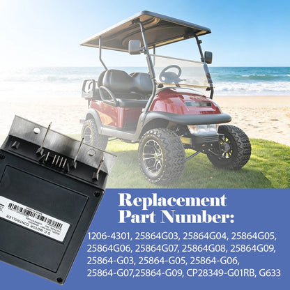 36V 350A 5 Pin Speed Controller for EZGO TXT (1994–2019) 1206-4301