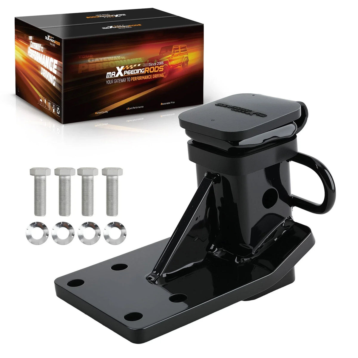 Trailer Hitch Receiver for Mitsubishi Montero (1992–2000) 2/4-Door