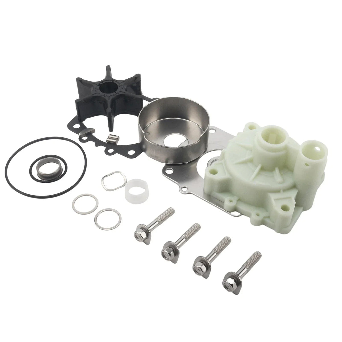 Water Pump Impeller Kit for Yamaha Outboard (61A-W0078-A2, 61A-W0078-A3)