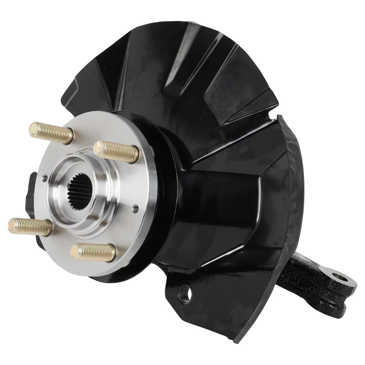 2 Front Wheel Hub Bearing Steering Knuckle for Hyundai Accent (2006–2011)