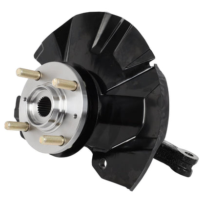 2 Front Wheel Hub Bearing Steering Knuckle for Hyundai Accent (2006–2011)