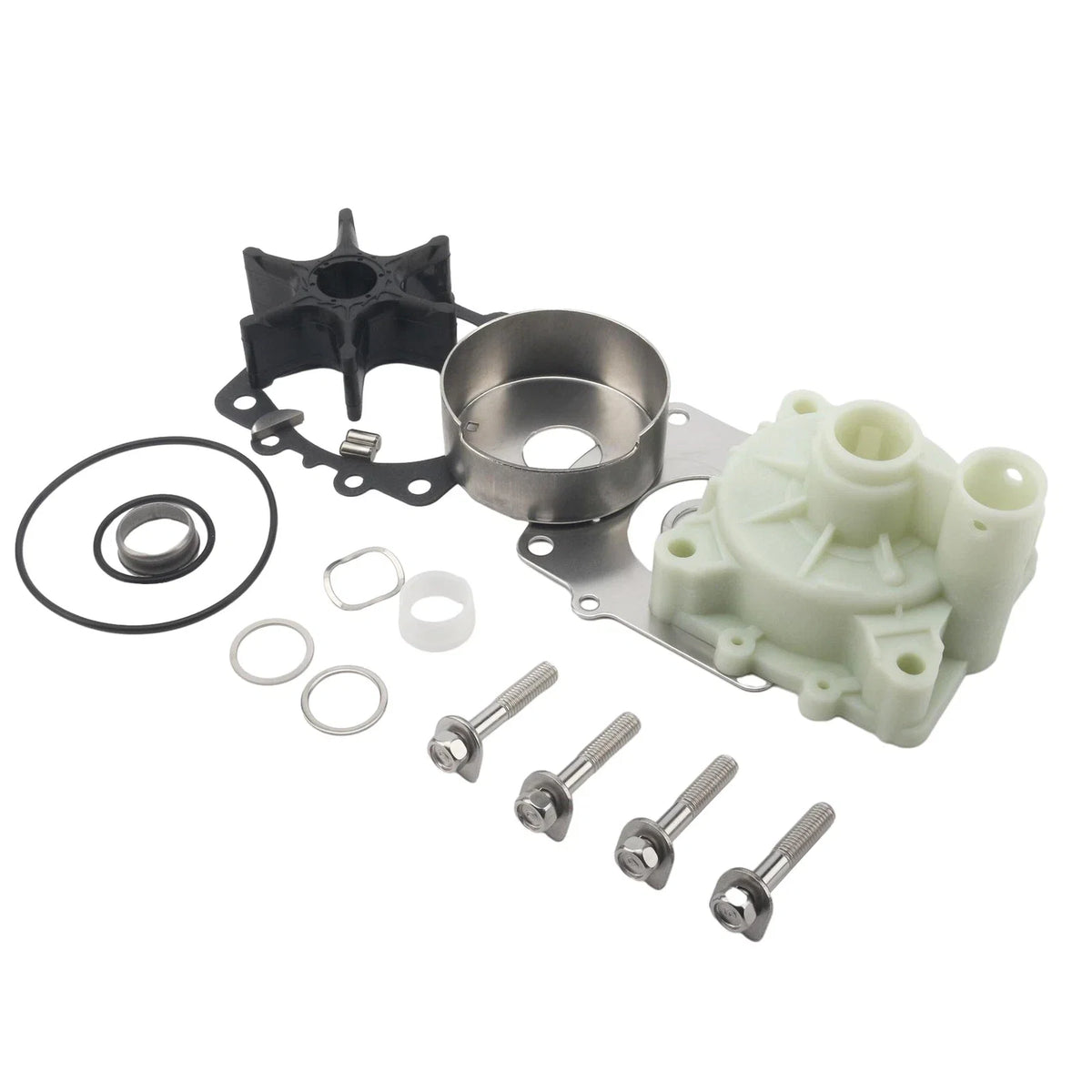 Water Pump Repair Kit for Yamaha Outboard Motor 150-300 HP (Year Range)