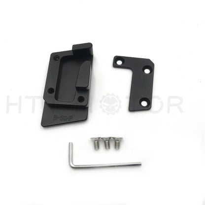 Rear Foot Brake Lever Extension Pedal Pad for BMW S1000/S1000R/HP4 (2015–2018)