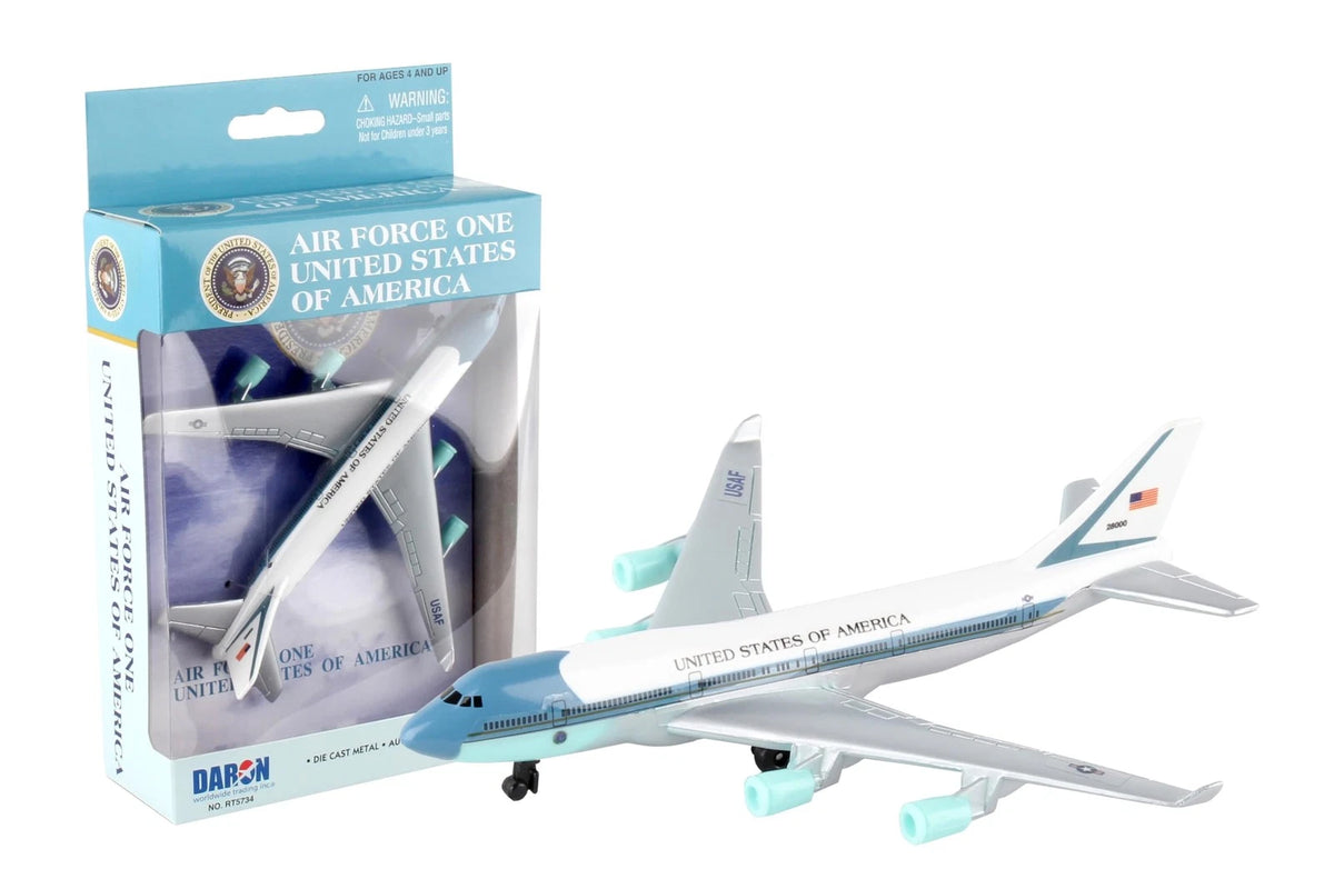 Daron Air Force One Plane Model (6 inches)