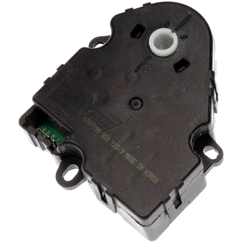 Heater Blend Door Actuator for Chevy Venture & Oldsmobile Silhouette (604-199, 20566432-101)