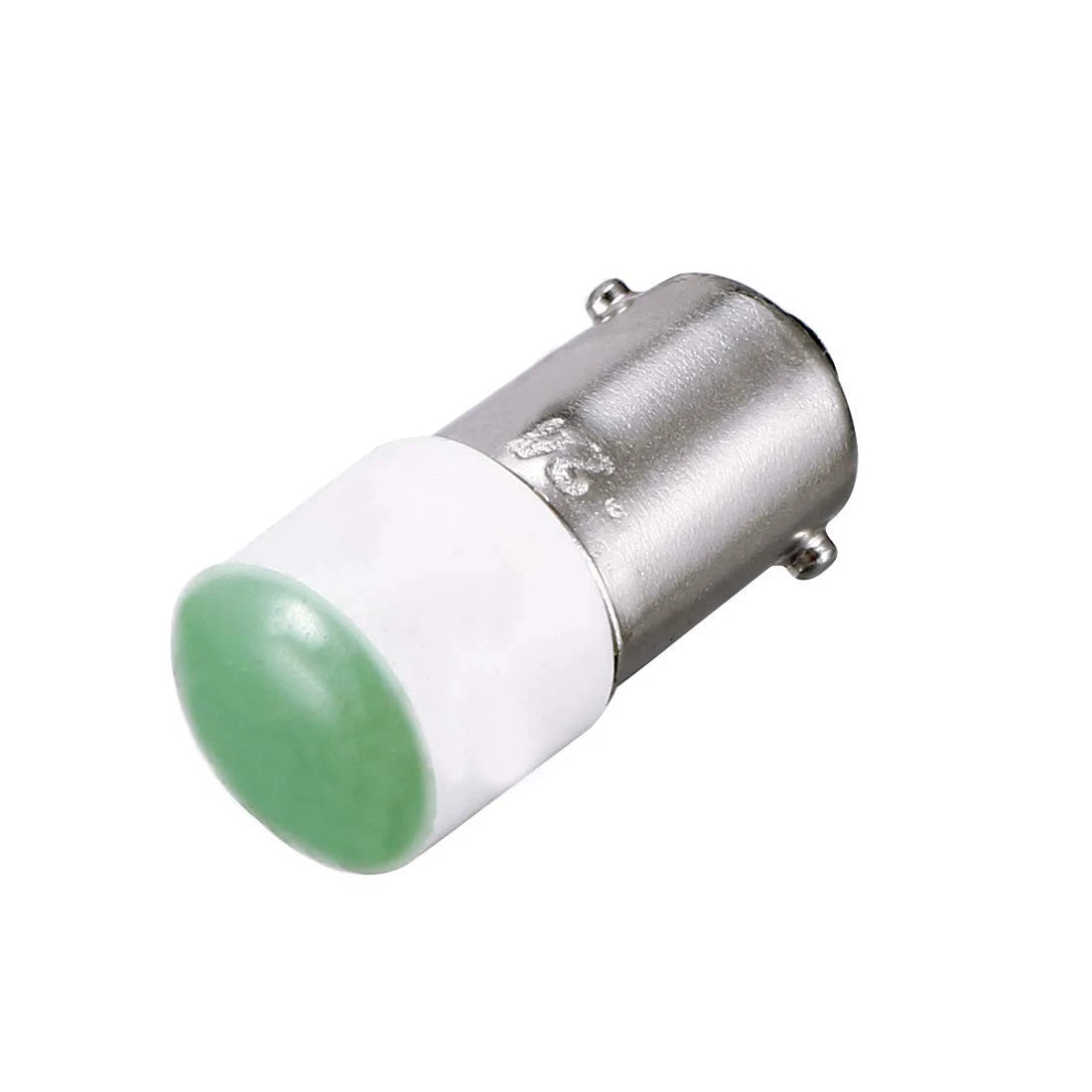 5X BA9s Green LED Dashboard Light Bulbs for Universal Use (24V)