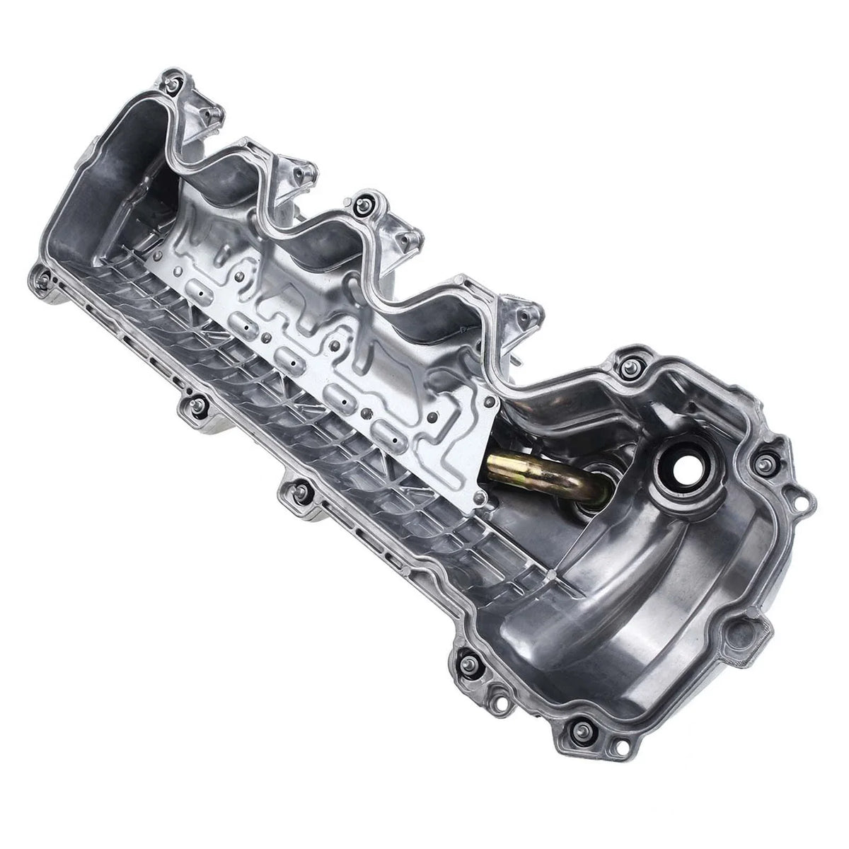 2X Engine Valve Cover with Gasket & Bolts for Ford Lincoln Mustang