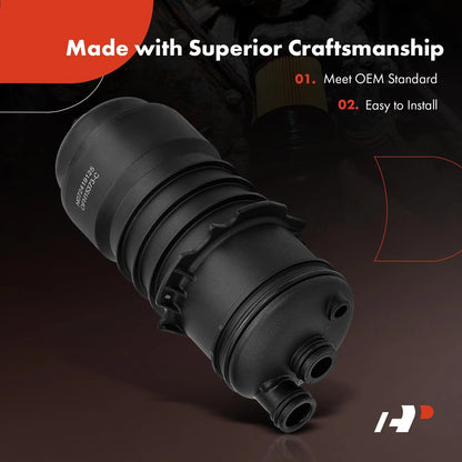 Oil Filter Housing for Audi A4 A5 A6 A7 A8 Q5 Q7 VW Touareg Phaeton (057115373B)