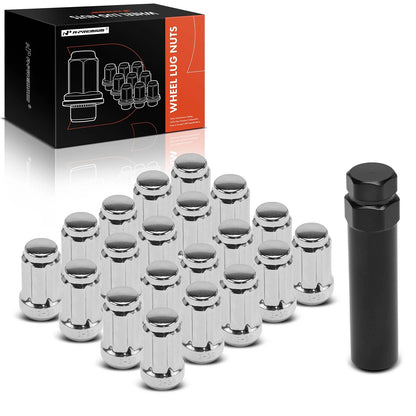 21pcs 1/2"-20 Wheel Lug Nut Set for Ford Explorer Mustang