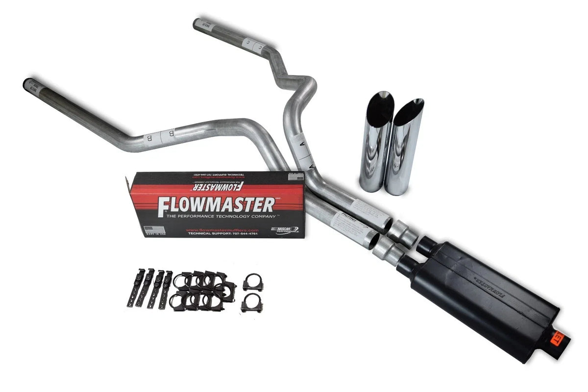 Flowmaster 50 Series Dual Exhaust Kit for Dodge Ram 1500 (2009–2018)