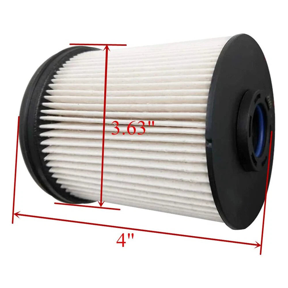 TP1015 Fuel Filter & Housing Cap for Chevy/GMC Duramax 6.6L (2017–2019)