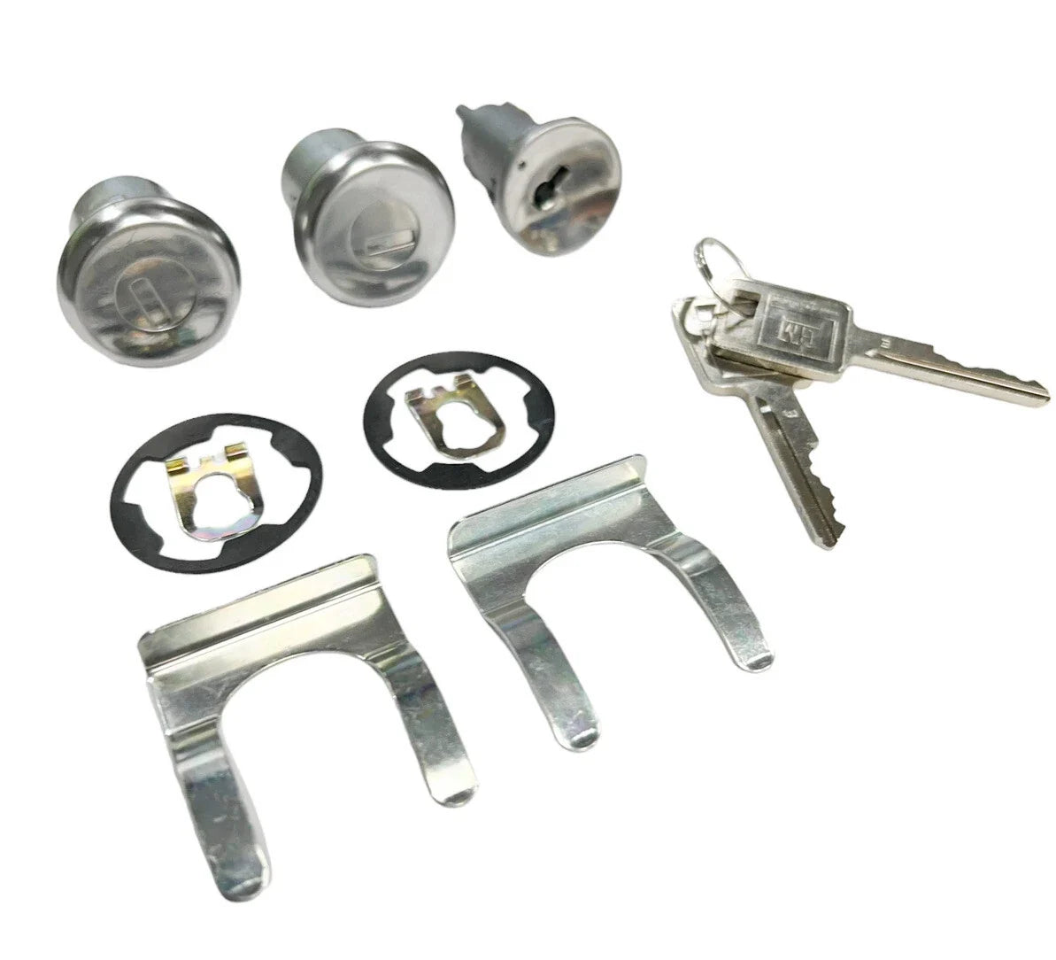 Ignition Cylinder Key Lock Set for Pontiac GTO (1966–1967)