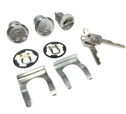 Ignition Cylinder Key Lock Set for Pontiac GTO (1966–1967)
